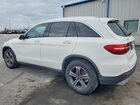 2019 Mercedes-benz Glc 300 4matic Белый vin: WDC0G4KB6K1005325