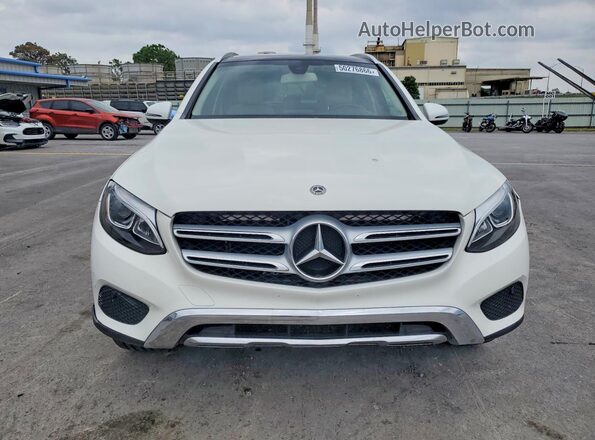 WDC0G4KB6K1005325 2019 MERCEDES-BENZ GLC-CLASS Белый Вид спереди