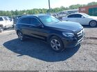 2019 Mercedes-benz Glc 300 4matic Черный vin: WDC0G4KB6KF662760