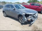 2016 Mercedes-benz Glc 300 4matic Gray vin: WDC0G4KB7GF011743