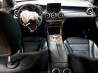 2018 Mercedes-benz Glc 300 4matic Черный vin: WDC0G4KB7JV071308