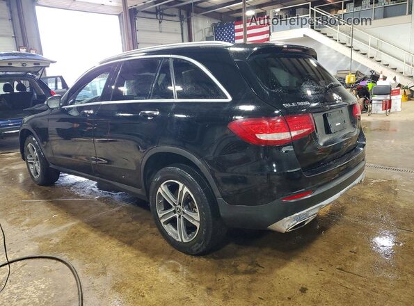 WDC0G4KB7JV071308 2018 MERCEDES-BENZ GLC-CLASS Черный Задняя левая четверть