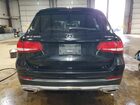 2018 Mercedes-benz Glc 300 4matic Черный vin: WDC0G4KB7JV071308