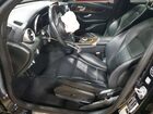 2018 Mercedes-benz Glc 300 4matic Черный vin: WDC0G4KB7JV071308