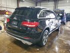 2018 Mercedes-benz Glc 300 4matic Черный vin: WDC0G4KB7JV071308