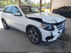 2016 Mercedes-benz Glc 300 4matic White vin: WDC0G4KB8GF066220