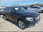 2017 Mercedes-benz Glc 300 4matic Black vin: WDC0G4KB8HF155867
