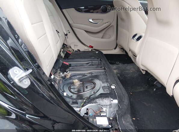 WDC0G4KB8JV019265 2018 MERCEDES-BENZ GLC 300 Черный Вид наклейки с VIN-кодом