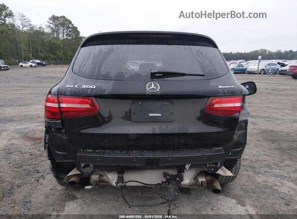 WDC0G4KB8JV019265 2018 MERCEDES-BENZ GLC 300 Черный 