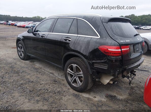 WDC0G4KB8JV019265 2018 MERCEDES-BENZ GLC 300 Черный Задняя левая четверть