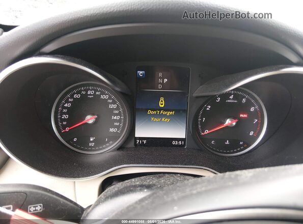 WDC0G4KB8JV019265 2018 MERCEDES-BENZ GLC 300 Черный Вид задних сидений