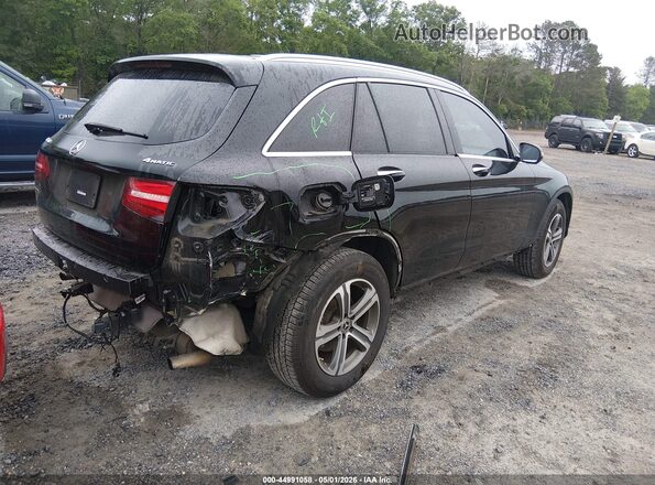 WDC0G4KB8JV019265 2018 MERCEDES-BENZ GLC 300 Черный Задняя правая четверть