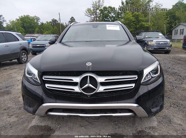 WDC0G4KB8JV019265 2018 MERCEDES-BENZ GLC 300 Черный Вид щитка приборов