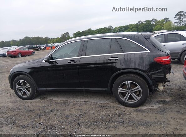 WDC0G4KB8JV019265 2018 MERCEDES-BENZ GLC 300 Черный Панорамный вид салона 360°