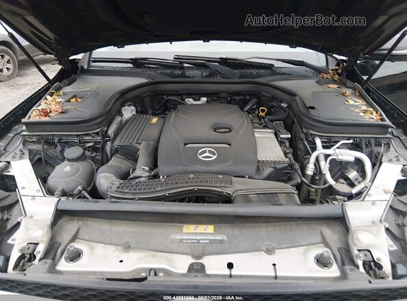 WDC0G4KB8JV019265 2018 MERCEDES-BENZ GLC 300 Черный Вид сзади