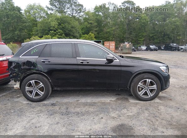 WDC0G4KB8JV019265 2018 MERCEDES-BENZ GLC 300 Черный Вид задней части салона