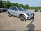 2018 Mercedes-benz Glc 300 4matic Silver vin: WDC0G4KB8JV103344