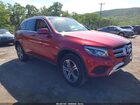 2018 Mercedes-benz Glc 300 4matic Red vin: WDC0G4KB8JV105871