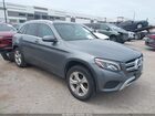 2018 Mercedes-benz Glc 300 4matic Gray vin: WDC0G4KB9JF402481