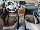 2018 Mercedes-benz Glc 300 4matic Синий vin: WDC0G4KB9JV067423
