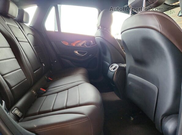 WDC0G4KB9JV067423 2018 MERCEDES-BENZ GLC-CLASS Синий Вид задней части салона