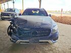 2018 Mercedes-benz Glc 300 4matic Синий vin: WDC0G4KB9JV067423