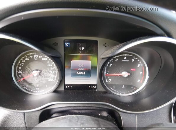 WDC0G4KB9JV099451 2018 MERCEDES-BENZ GLC 300 Black Вид задніх сидінь