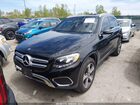 2018 Mercedes-benz Glc 300 4matic Black vin: WDC0G4KB9JV099451