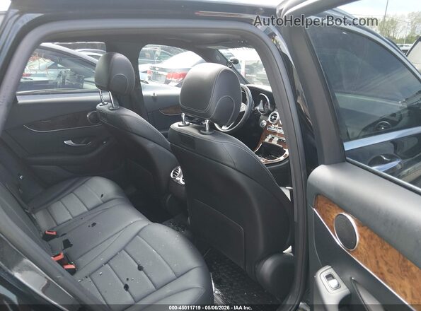 WDC0G4KB9JV099451 2018 MERCEDES-BENZ GLC 300 Black Вид наклейки з VIN-кодом