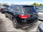 2018 Mercedes-benz Glc 300 4matic Black vin: WDC0G4KB9JV099451