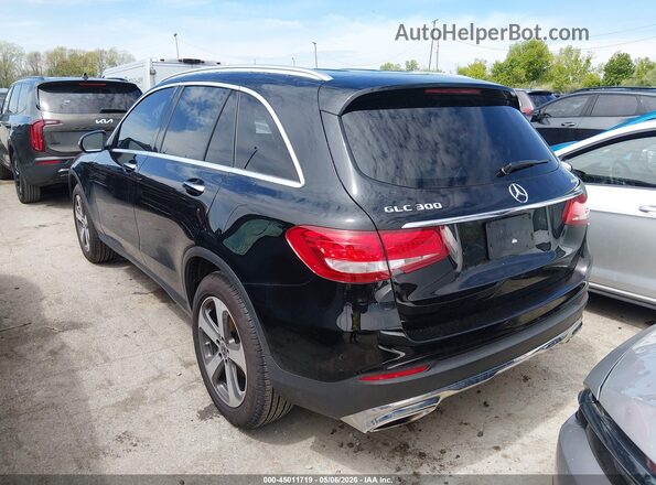 WDC0G4KB9JV099451 2018 MERCEDES-BENZ GLC 300 Black Задня ліва чверть