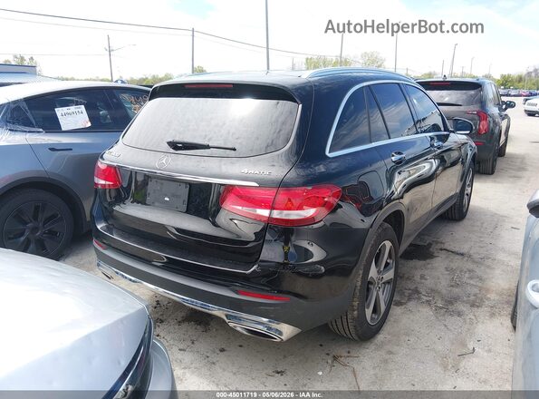 WDC0G4KB9JV099451 2018 MERCEDES-BENZ GLC 300 Black Задня права чверть