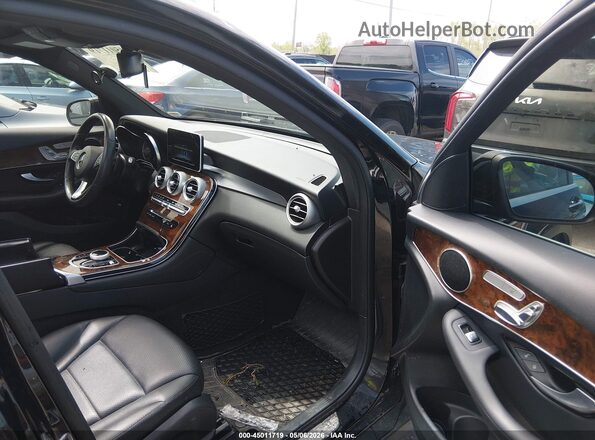 WDC0G4KB9JV099451 2018 MERCEDES-BENZ GLC 300 Black Вид салону спереду