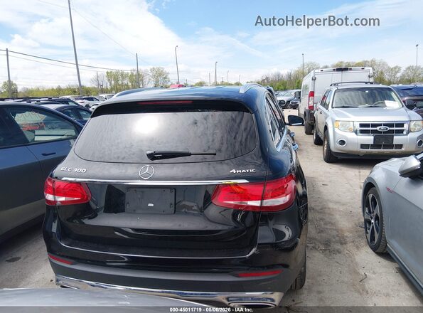 WDC0G4KB9JV099451 2018 MERCEDES-BENZ GLC 300 Black 