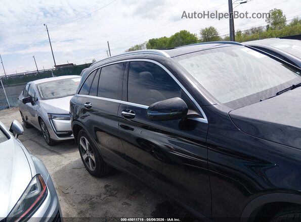 WDC0G4KB9JV099451 2018 MERCEDES-BENZ GLC 300 Black Вид задньої частини салону