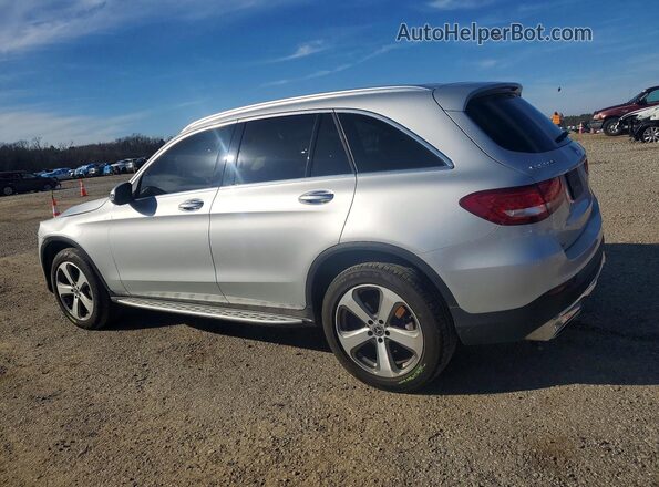 WDC0G4KB9KV162453 2019 MERCEDES-BENZ GLC-CLASS Серебряный Задняя левая четверть