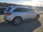 2019 Mercedes-benz Glc 300 4matic Серебряный vin: WDC0G4KB9KV162453