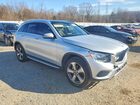 2019 Mercedes-benz Glc 300 4matic Серебряный vin: WDC0G4KB9KV162453