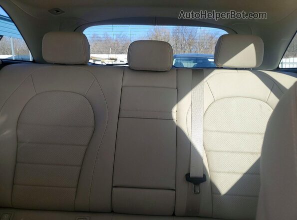 WDC0G4KB9KV162453 2019 MERCEDES-BENZ GLC-CLASS Серебряный Вид задних сидений