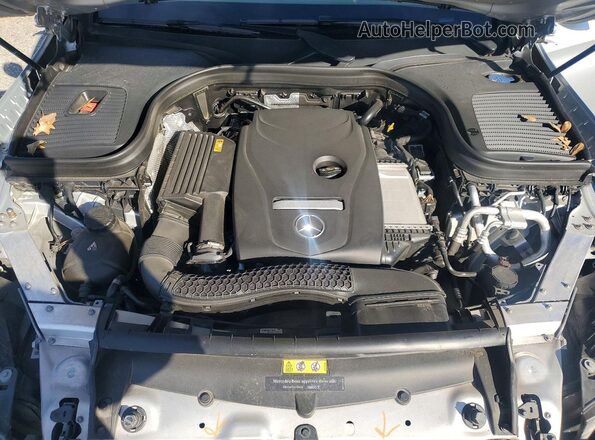 WDC0G4KB9KV162453 2019 MERCEDES-BENZ GLC-CLASS Серебряный Вид подкапотного пространства