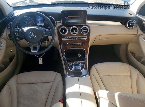 WDC0G4KB9KV162453 2019 MERCEDES-BENZ GLC-CLASS Серебряный Вид панели приборов