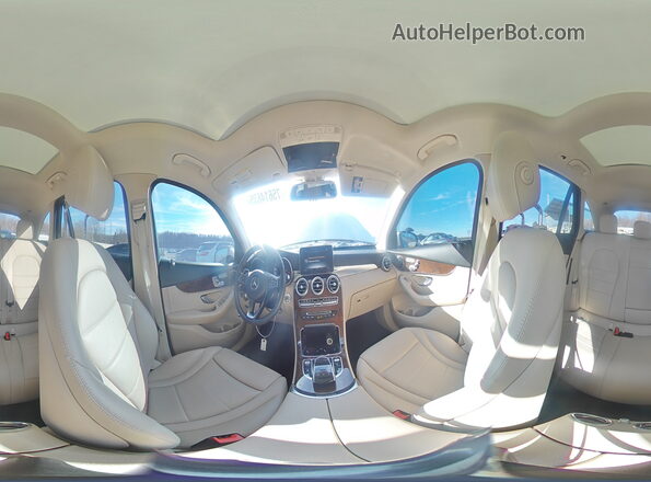 WDC0G4KB9KV162453 2019 MERCEDES-BENZ GLC-CLASS Серебряный Панорамный вид салона 360°