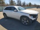2016 Mercedes-benz Glc 300 4matic Белый vin: WDC0G4KBXGF047362