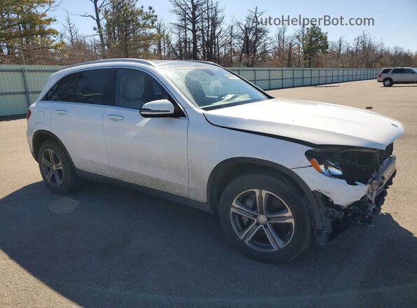 WDC0G4KBXGF047362 2016 MERCEDES-BENZ GLC-CLASS Белый Передняя правая четверть
