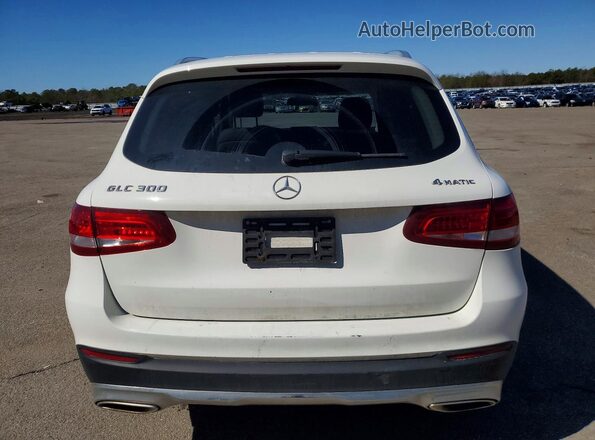 WDC0G4KBXGF047362 2016 MERCEDES-BENZ GLC-CLASS Белый Вид сзади