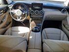 2016 Mercedes-benz Glc 300 4matic Белый vin: WDC0G4KBXGF047362