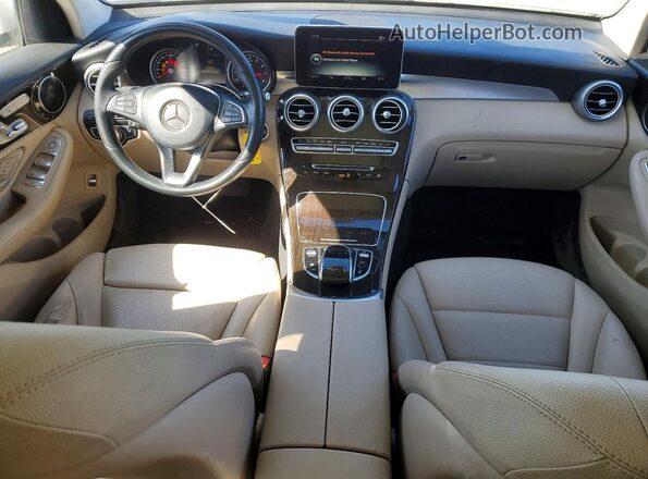 WDC0G4KBXGF047362 2016 MERCEDES-BENZ GLC-CLASS Белый Вид панели приборов
