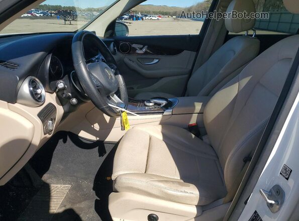 WDC0G4KBXGF047362 2016 MERCEDES-BENZ GLC-CLASS Белый Вид салона спереди