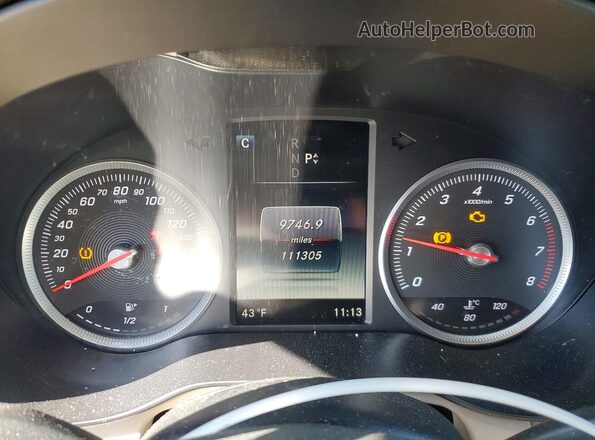 WDC0G4KBXGF047362 2016 MERCEDES-BENZ GLC-CLASS Белый Вид щитка приборов