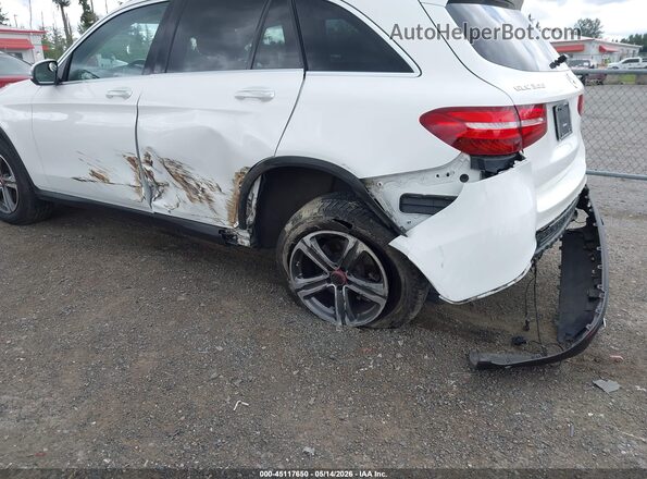 WDC0G4KBXHF134521 2017 MERCEDES-BENZ GLC 300 White Vista frontal